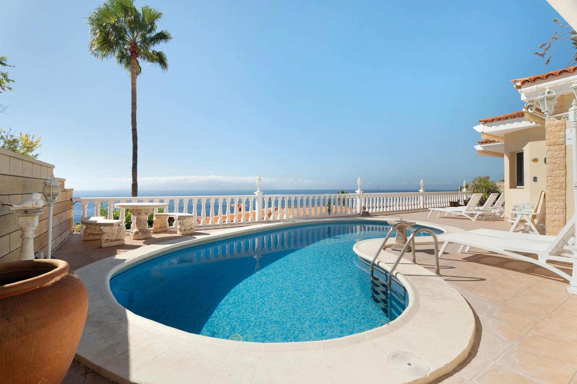 Casa Carla Private, Pool, Air By Paramount Holidays Puerto de Santiago  Exterior foto