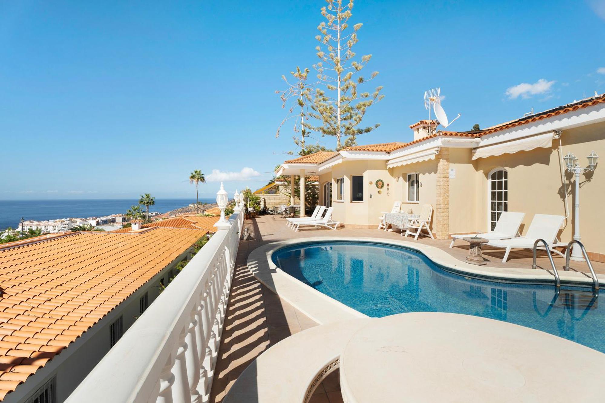 Casa Carla Private, Pool, Air By Paramount Holidays Puerto de Santiago  Exterior foto