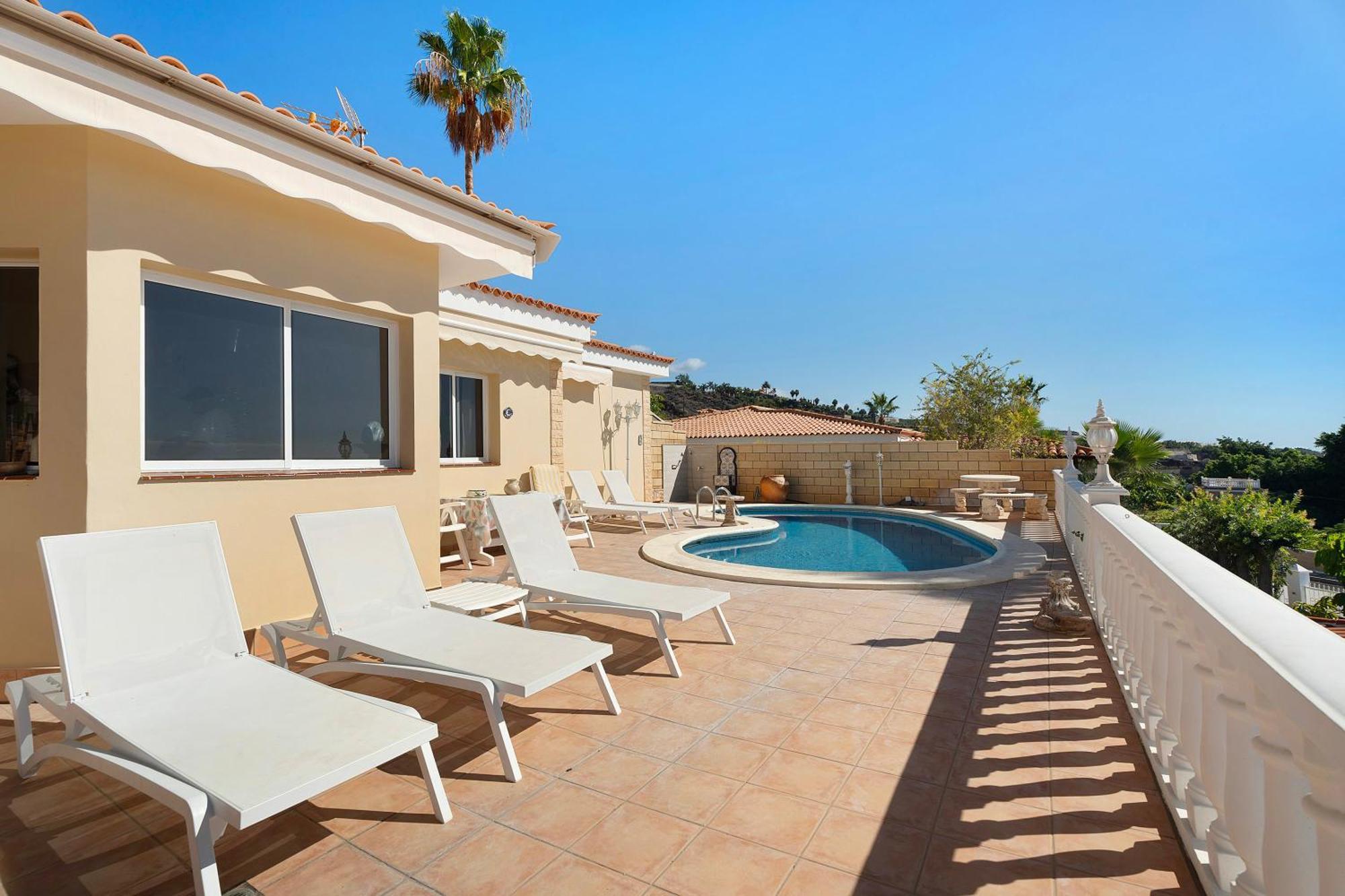 Casa Carla Private, Pool, Air By Paramount Holidays Puerto de Santiago  Exterior foto