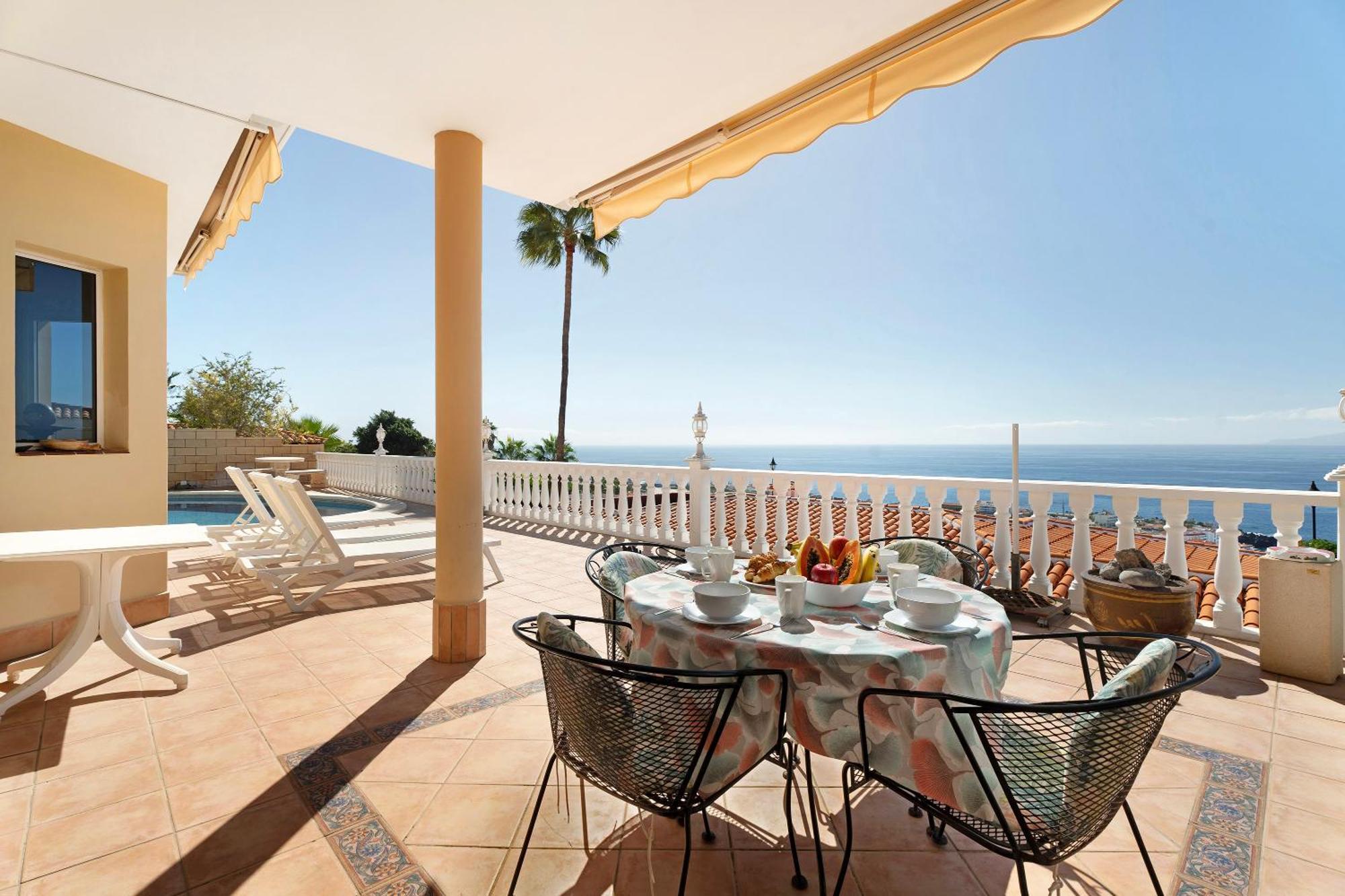 Casa Carla Private, Pool, Air By Paramount Holidays Puerto de Santiago  Exterior foto